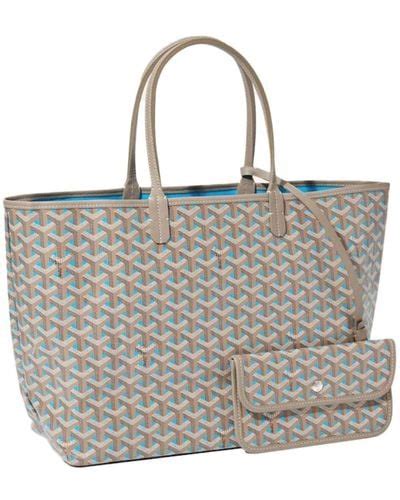 turquoise goyard tote|Goyard tote bag.